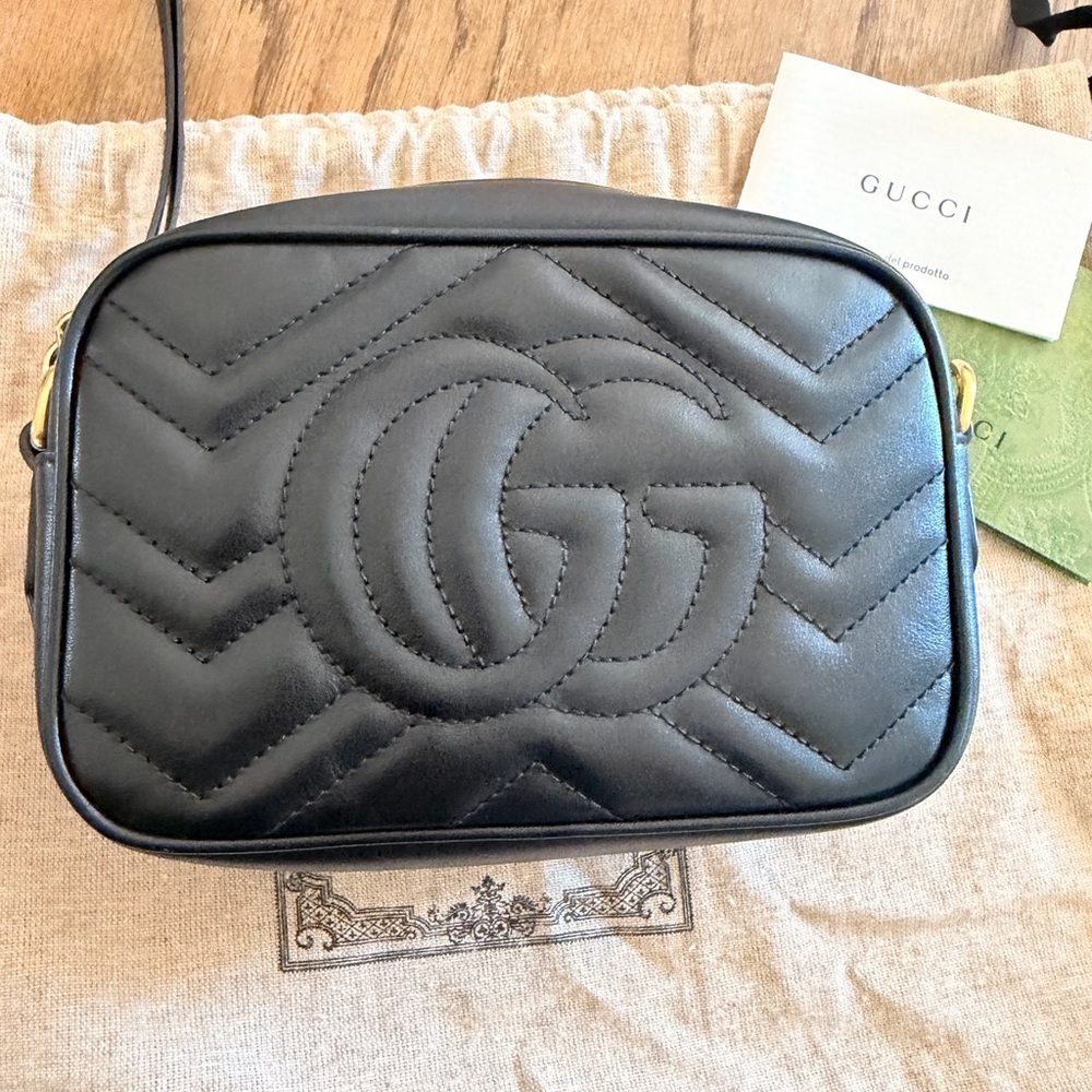 GG Marmont mini camera bag - Picture 7 of 16